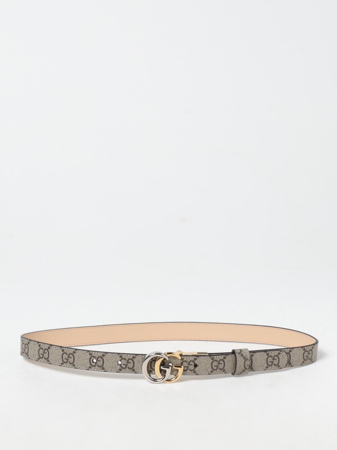 Gucci ベルト レディース - ベージュ | 79580292TIC | GIGLIO.COM