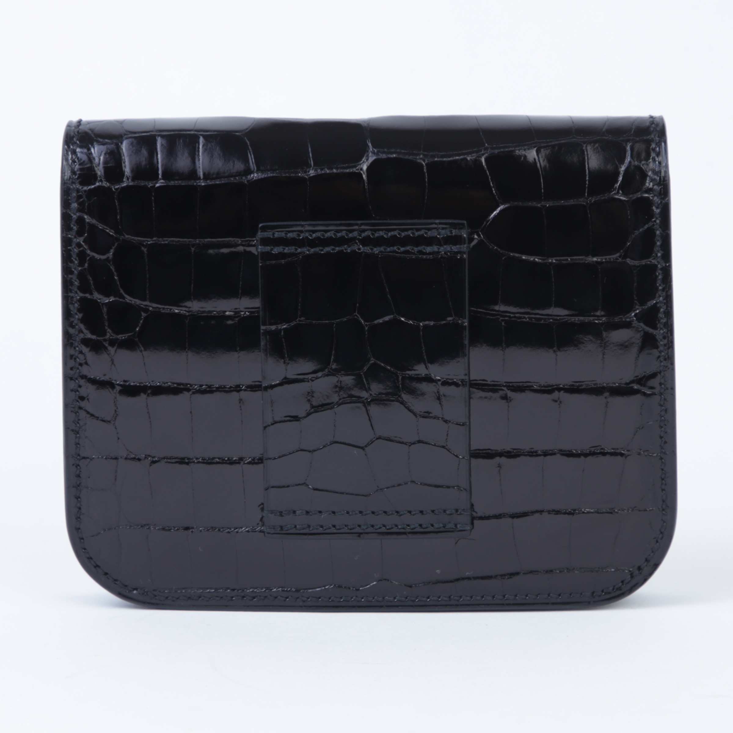 ランク N 新品 HERMÈS エルメス コンスタンススリム ブラック (89