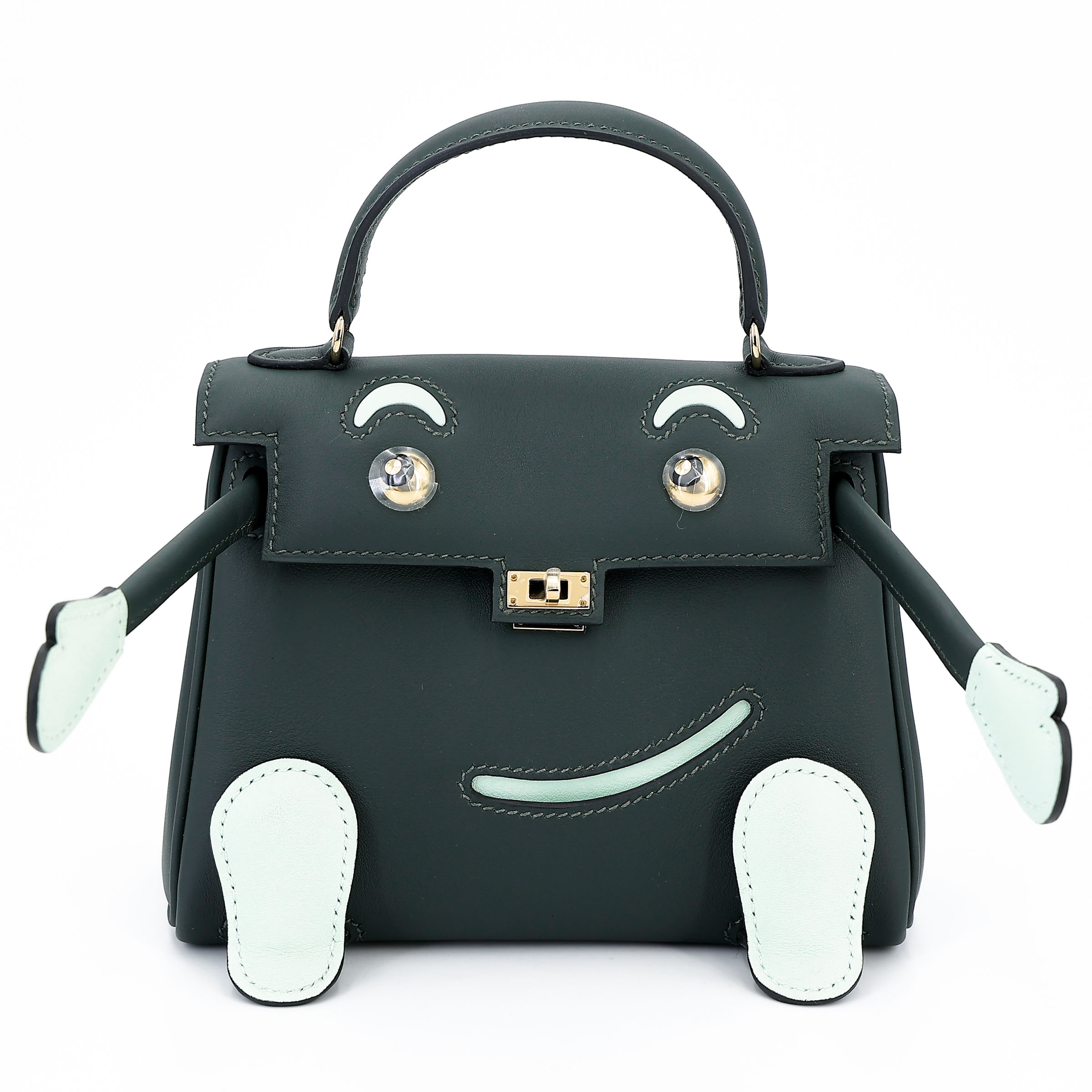 ランク N 新品 HERMÈS エルメス 限定品 ケリードール ヴェールフォンセ