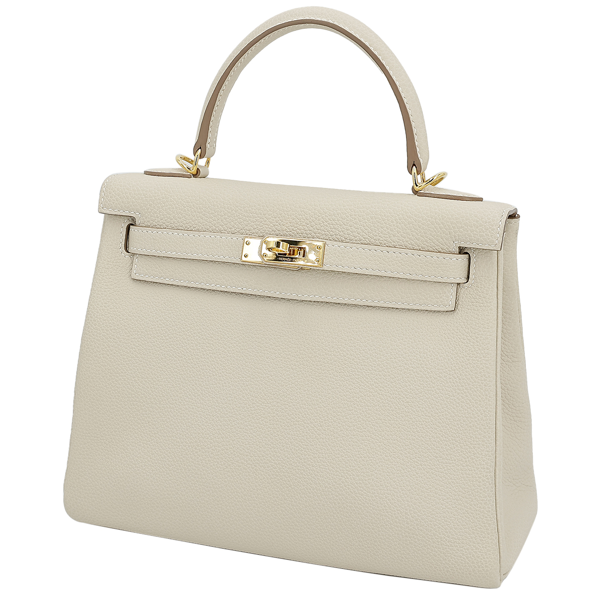 HERMÈS エルメス ケリー25 クレトゴ ゴールド金具 D刻印 - GINZA