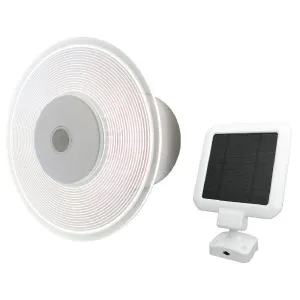 大進 DAISHIN LEDセンサーライト LUNA LUX DLS-9T100 昼白色 750lm