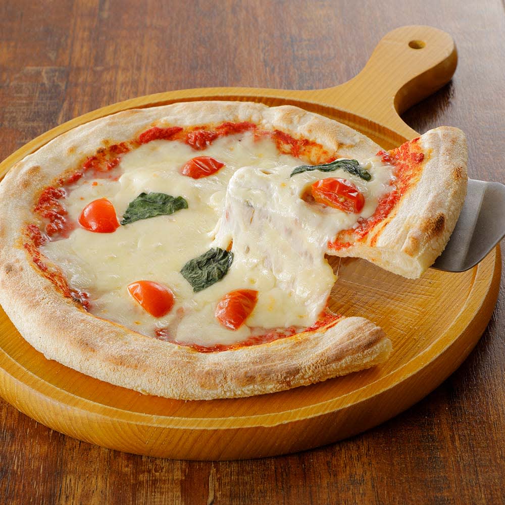 バイヤー監修】2倍モッツァレラのマルゲリータピザ 1枚（直径22cm