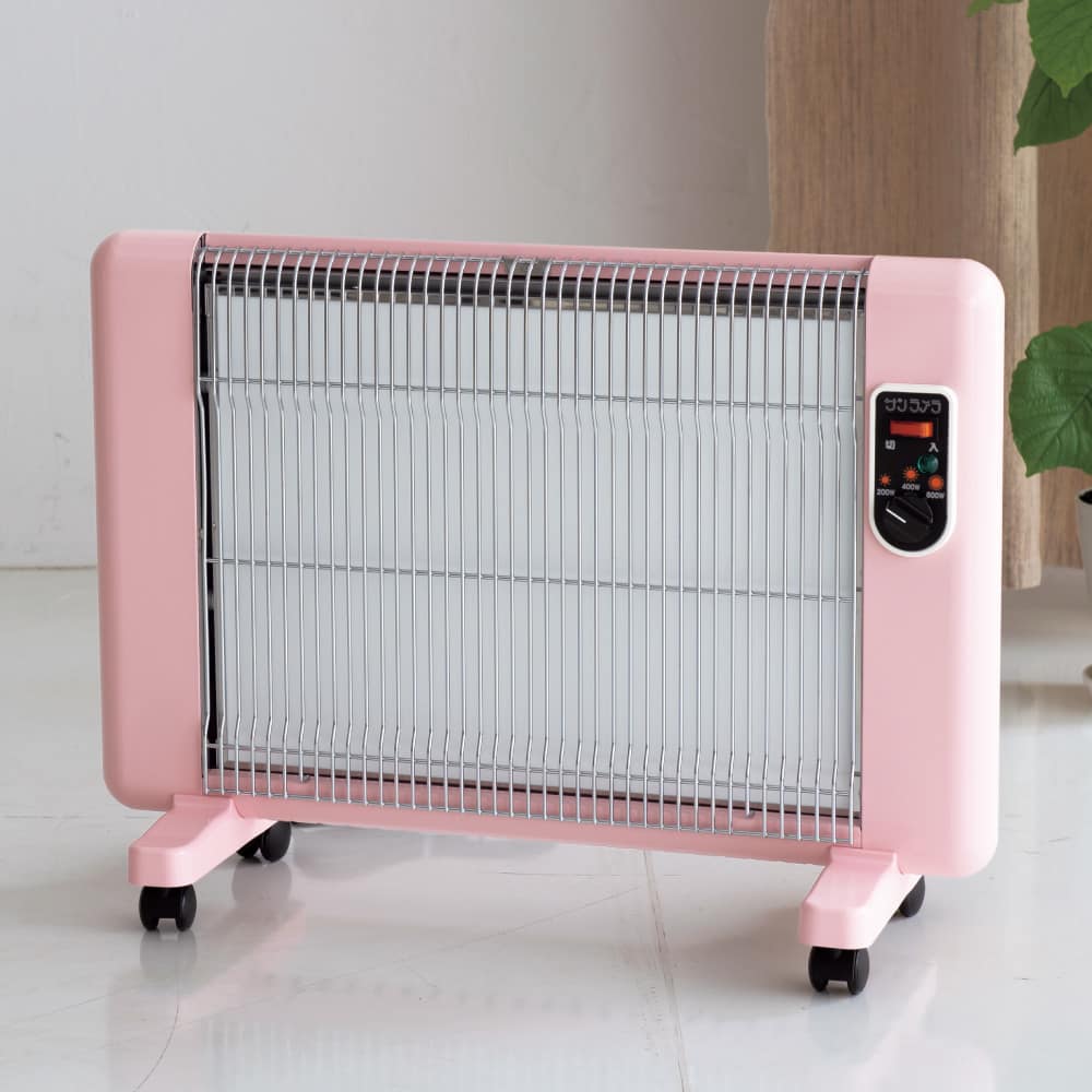 遠赤外線輻射式暖房器サンラメラ 600Wタイプ 通販 - ディノス