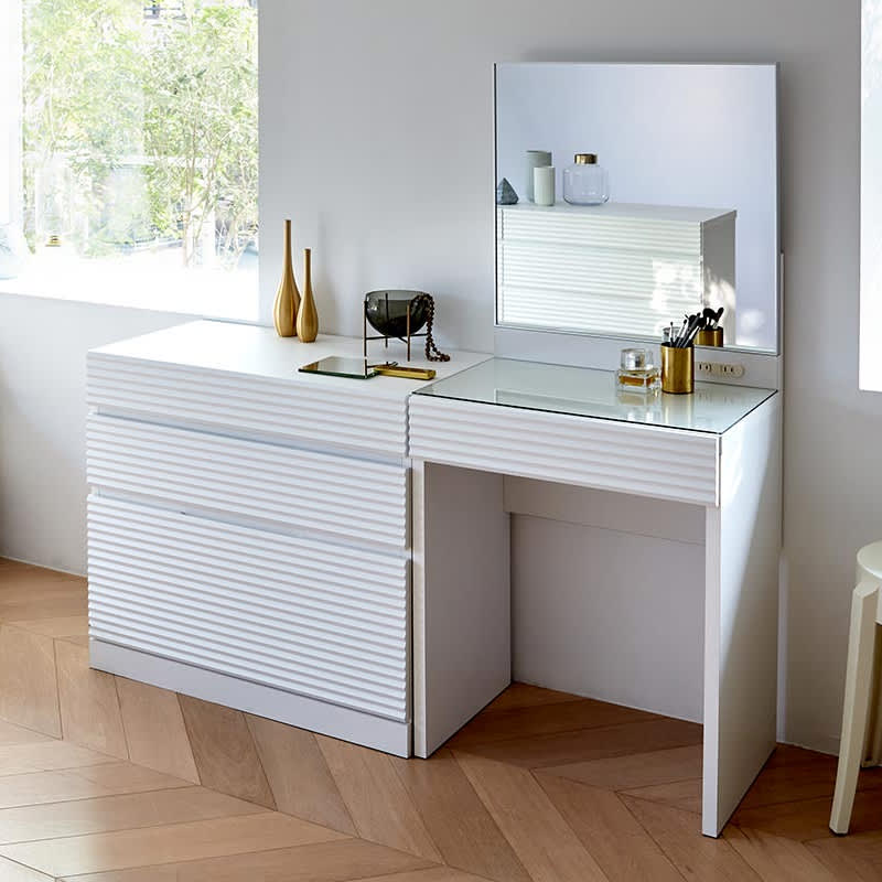 Venlo Style/フェンロースタイル チェストシリーズ ドレッサー 幅60cm