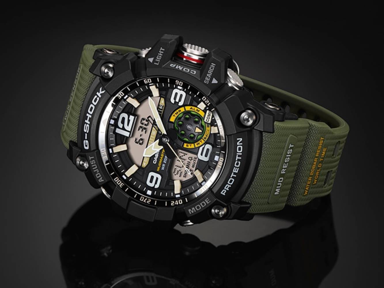 G-SHOCK MASTER OF G GG-1000-1A3DR Kol Saati