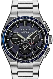 Seiko Astron GPS Solar 7X52-0AA0 Ceramic Black 2010 Japan | Dealer