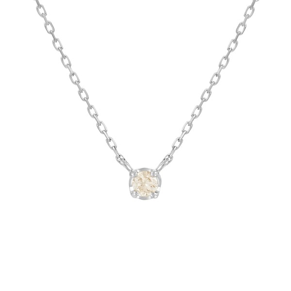 K10ホワイトゴールド ネックレス | 112346723203 | 【公式】4