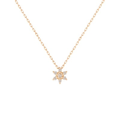 K10ホワイトゴールド ネックレス | 112346123206 | 【公式】4