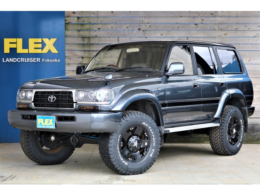 トヨタ ランドクルーザー80 4.5 VXリミテッド 4WD(H08年式,14.2万km