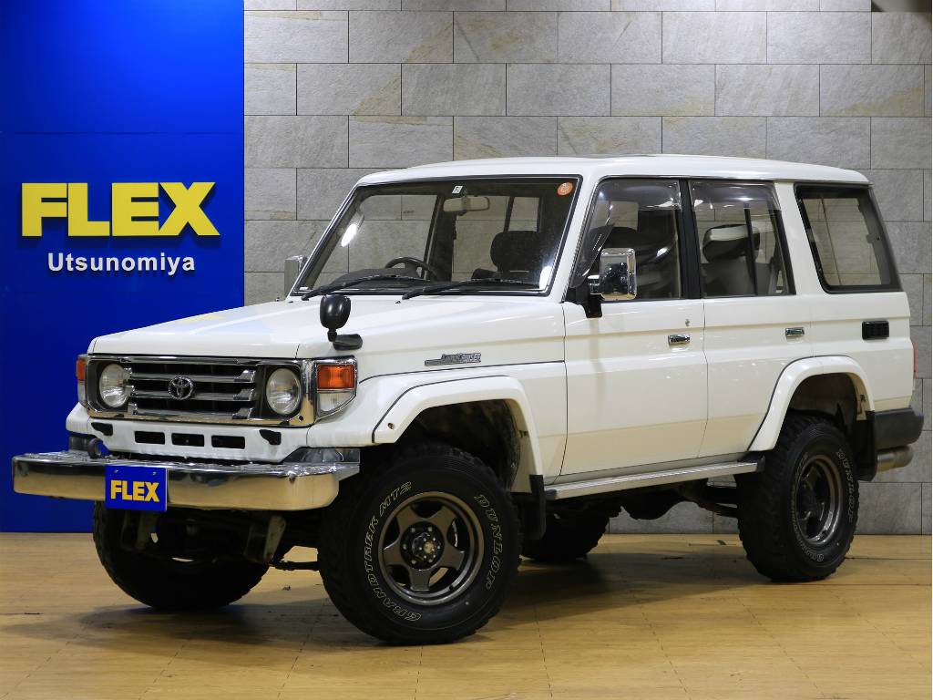 トヨタ ランドクルーザー70 4.2 ZX ディーゼル 4WD(H06年式,23.0万km