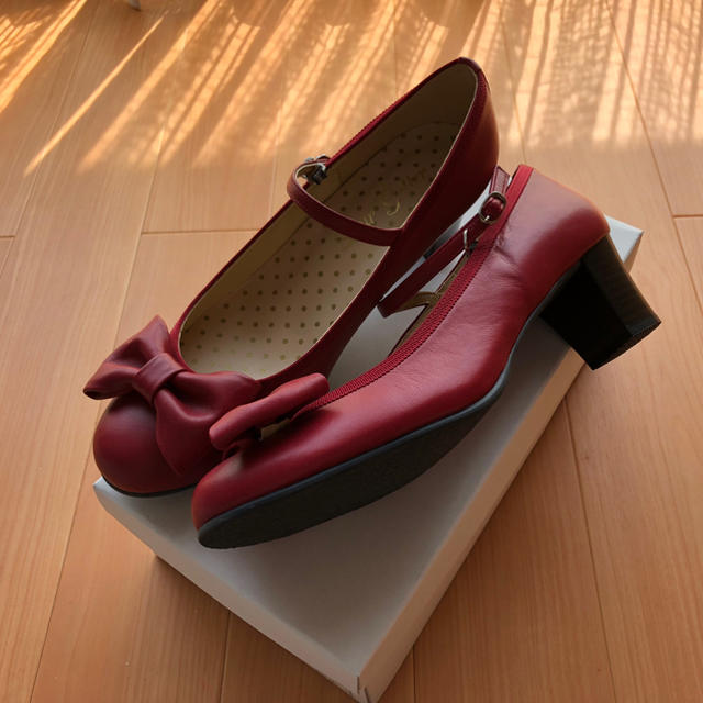 Leur Getter - ご専用 ルルゲッタ定番リボンシューズ新品赤24.5の通販