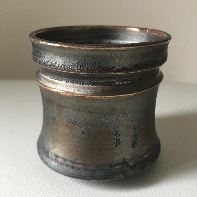 Raw 割引 Life Factory POT 鉢 Raw Life Factory PUNK smoke gold pot