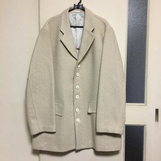 Yohji Yamamoto（テーラードジャケット ・ ベージュ系）のフリマ