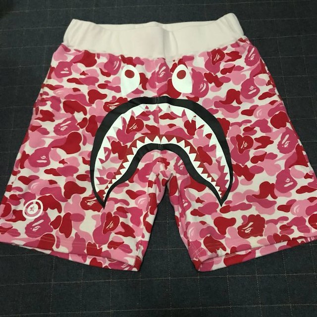 A BATHING APE - A BATHING APE シャーク ハーフパンツ ABC