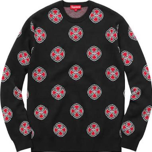 Supreme - supreme independent セーター Lの通販 by f｜シュプリーム
