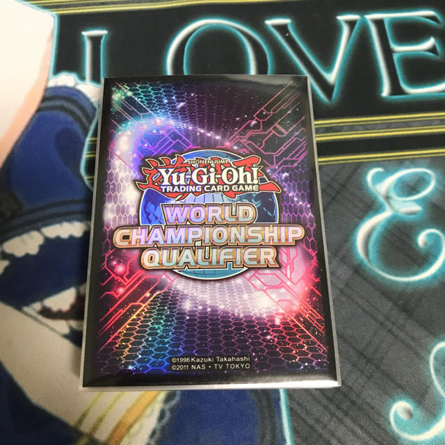 遊戯王 WCQ 2024 スリーブ 宇宙 紫 パープル 未開封 2026年最新遊戯王