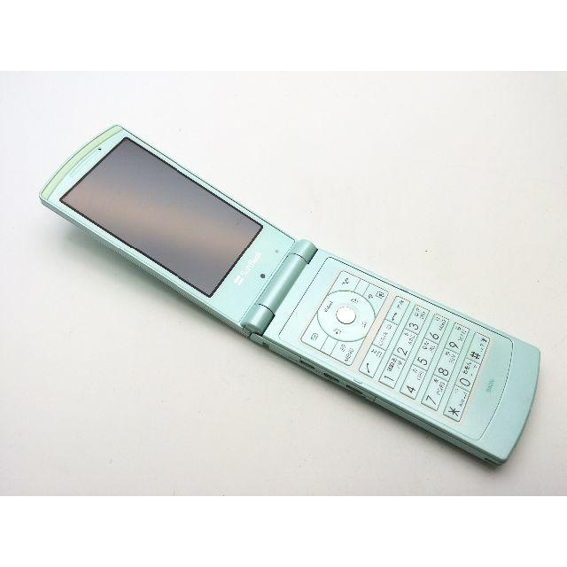 NEC - 美品◇940N アイランドブルー◇softbank ソフトバンクガラケー75