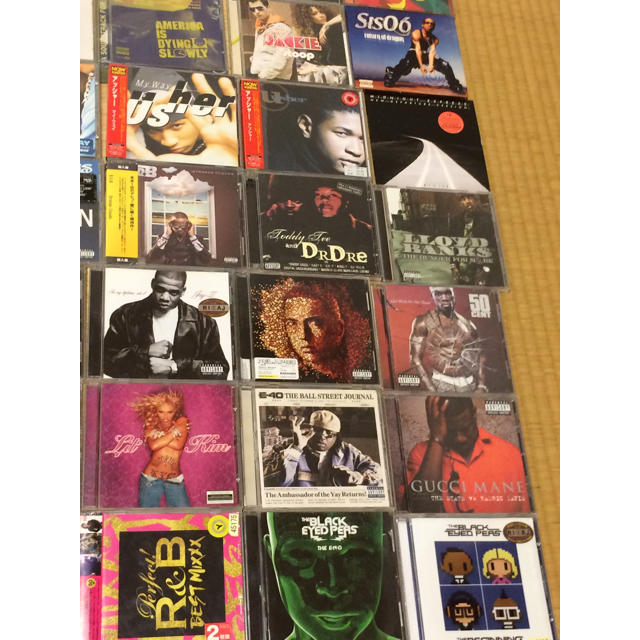洋楽CD ヒップホップ、ラップ、R&B 、レゲエ まとめ売りの通販 by メル