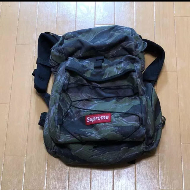 Supreme - supreme 5代目 リュック バックパック 初期 タイガーカモ