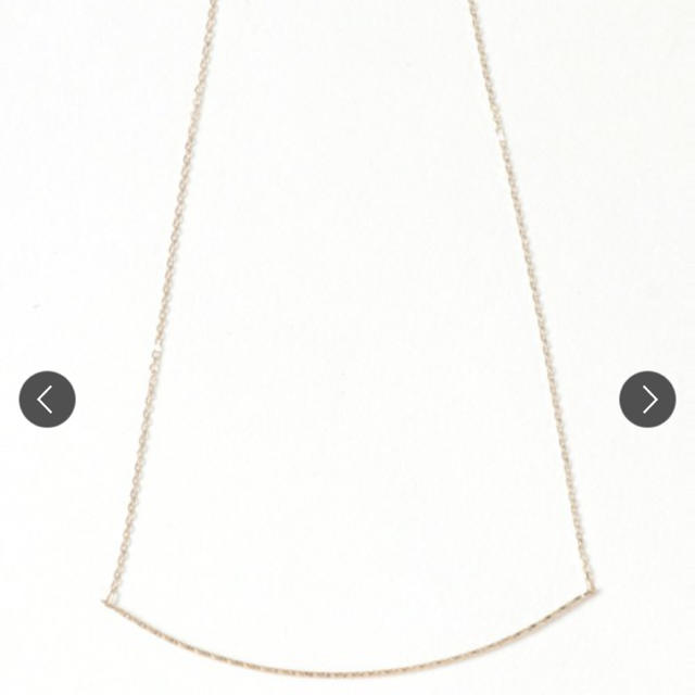 agete - 【agete】k10チョーカー風ネックレスの通販 by 花＊花's shop