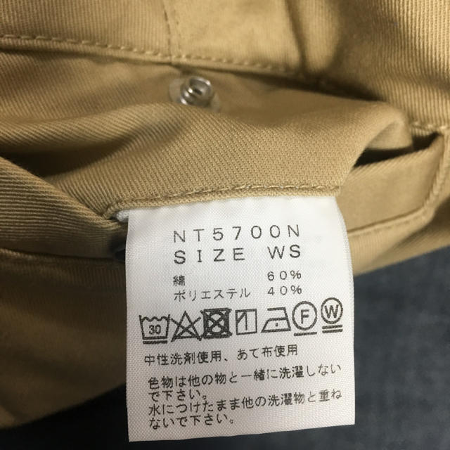 THE NORTH FACE - ストレッチテーパードパンツ NT5700Nの通販 by