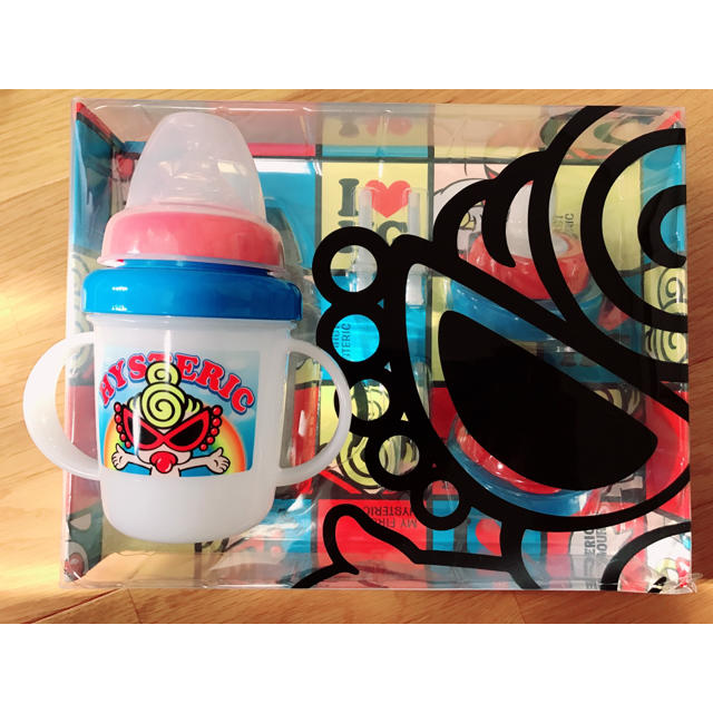 HYSTERIC MINI - ヒスミニ マグセット マグマグ 未使用の通販 by