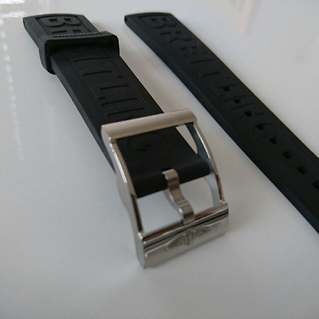 BREITLING - erics様専用 BREITLING 純正ラバーベルト 22㎜の通販 by