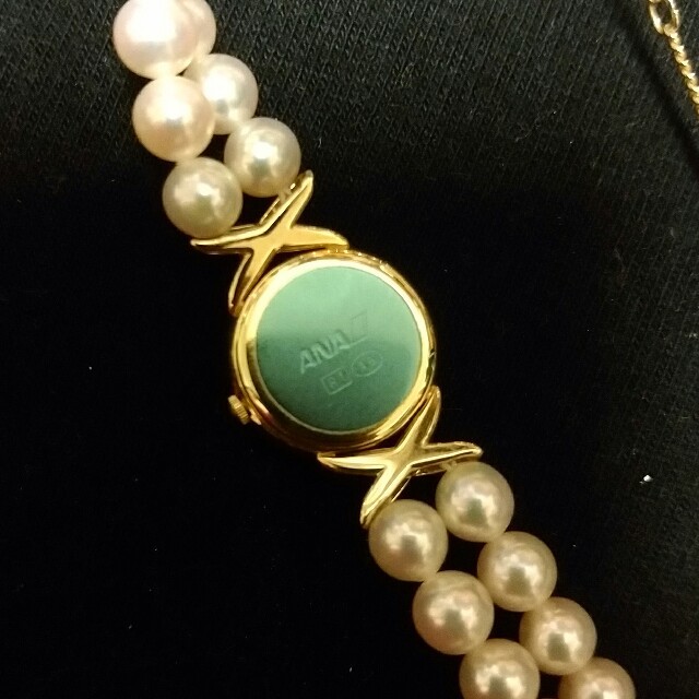 TASAKI - TASAKI SHINJU（田崎真珠）ANA販売 パール 腕時計の通販 by