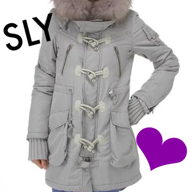SLY - ❤︎SLY❤︎ モッズコート❤︎グレー❤︎の通販 by Thank you so