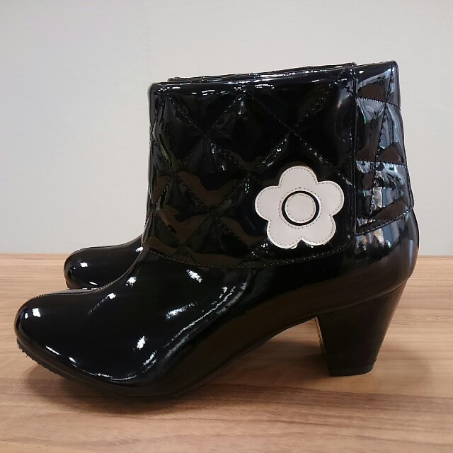 MARY QUANT - 未使用*Lサイズ*マリークヮントレインブーツ*訳アリの