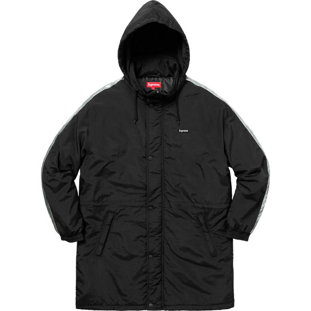 Supreme - supreme Stadium Parka ブラック M ベンチコートの通販 by