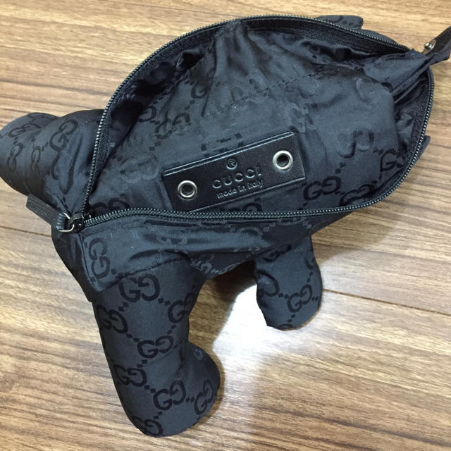 GUCCI - GUCCI テディベア エコバッグの通販 by nanonn's shop｜グッチ