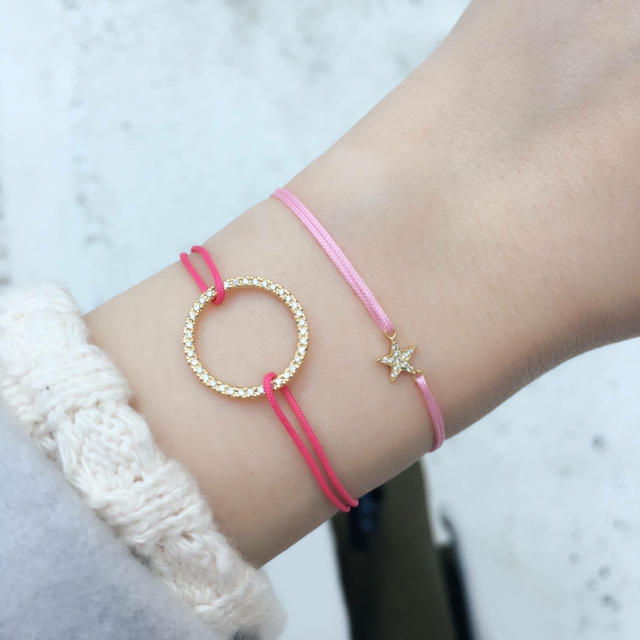 AHKAH - 最終値下げ✨新品 アーカー プレシュー コードブレスレット