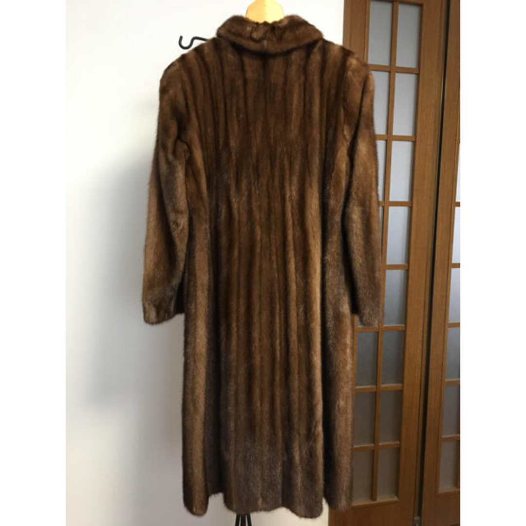 ミンク コート ロングコート 毛皮 13号〜 ◇TOGU TOHOMINKの通販 by