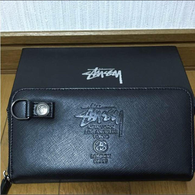 STUSSY - ステューシー 長財布 の通販 by さーゆ's shop｜ステューシー