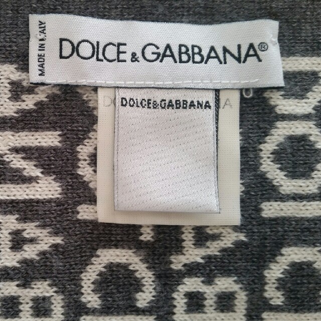 DOLCE&GABBANA - 美品♡DOLCE&GABBANA♡マフラーの通販 by M♡'s shop