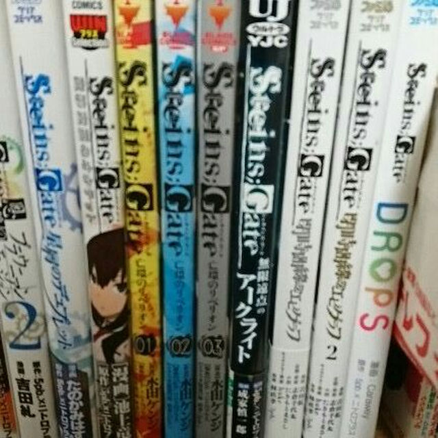 zRuKqz様専用)シュタインズ・ゲート コミック 24冊セットの通販 by