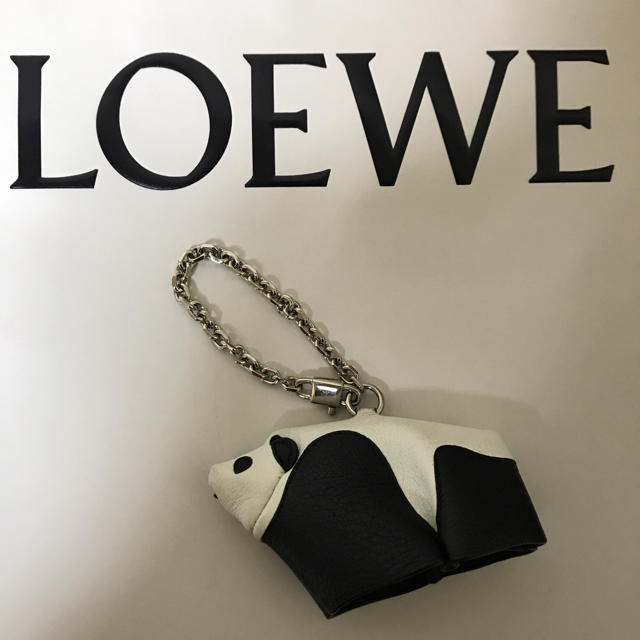 LOEWE - ロエベ パンダチャームアニマルポシェットエレファントの通販
