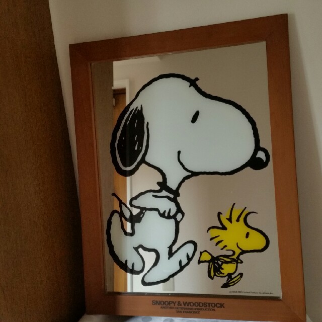 SNOOPY - SNOOPY スヌーピー パブミラーの通販 by のんち's shop