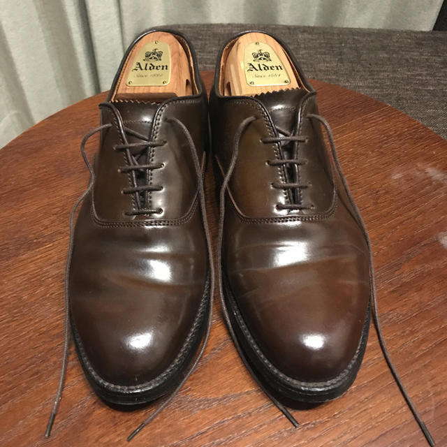 Alden - オールデン シガーコードバン 6.5Dの通販 by インディゴ's