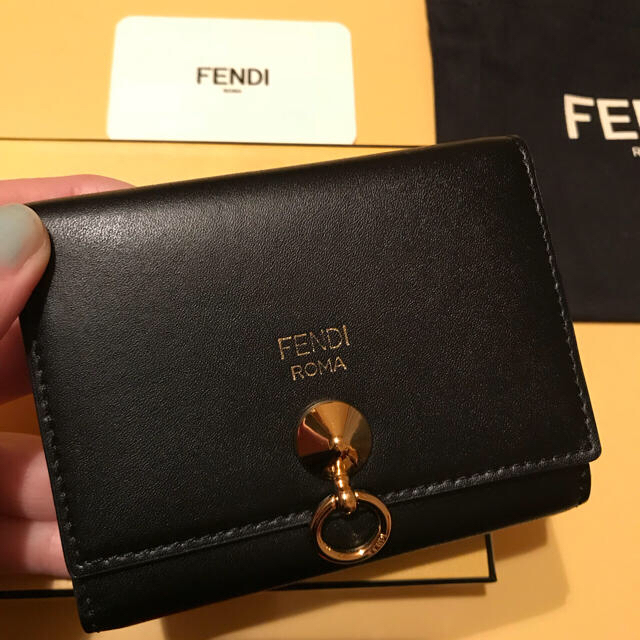 FENDI - 新品未使用 FENDI 名刺入れ カードケース フェンディの通販 by