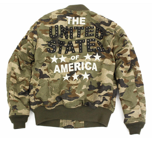 AVIREX - AVIREX MA1 迷彩 正規品の通販 by kaede's shop