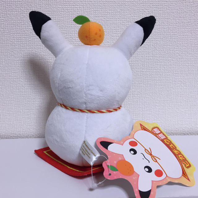 ポケモン - ピカチュウ ♡ぬいぐるみ♡ 鏡餅／お正月♡ポケモン