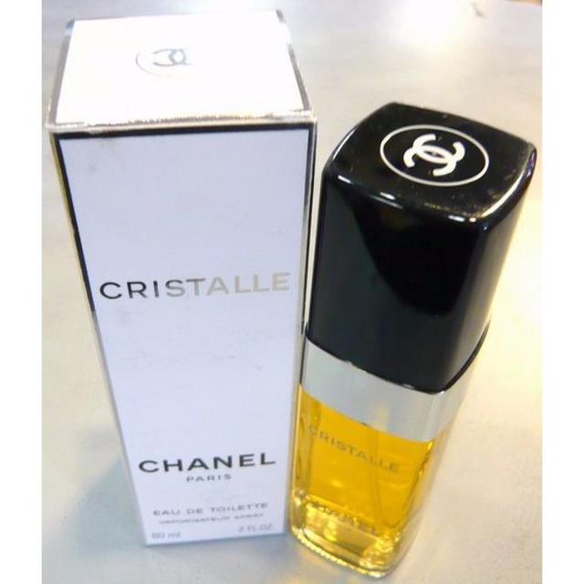 CHANEL - 未使用CHANEL‐CRISTALLEシャネルクリスタルオードトワレ