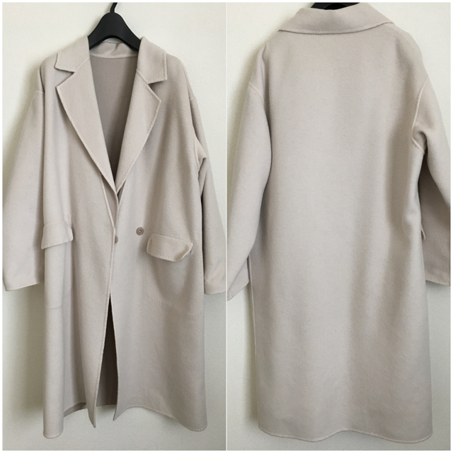 IENA - ダブルフェイス リバーシブルチェスターコートの通販 by U