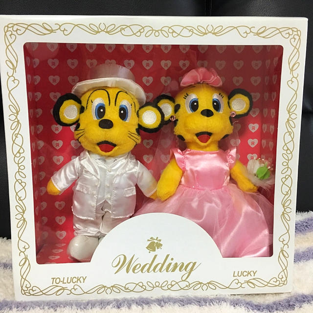 阪神タイガース - 【値下げ】トラッキー＆ラッキー ウェディングセット
