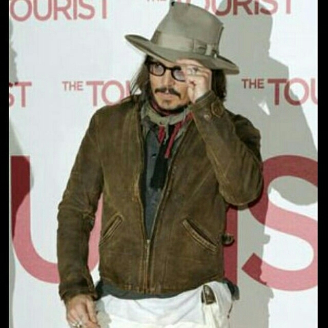 Levi's - リーバイス ジョニーデップ着用 MENLO JACKET レザー