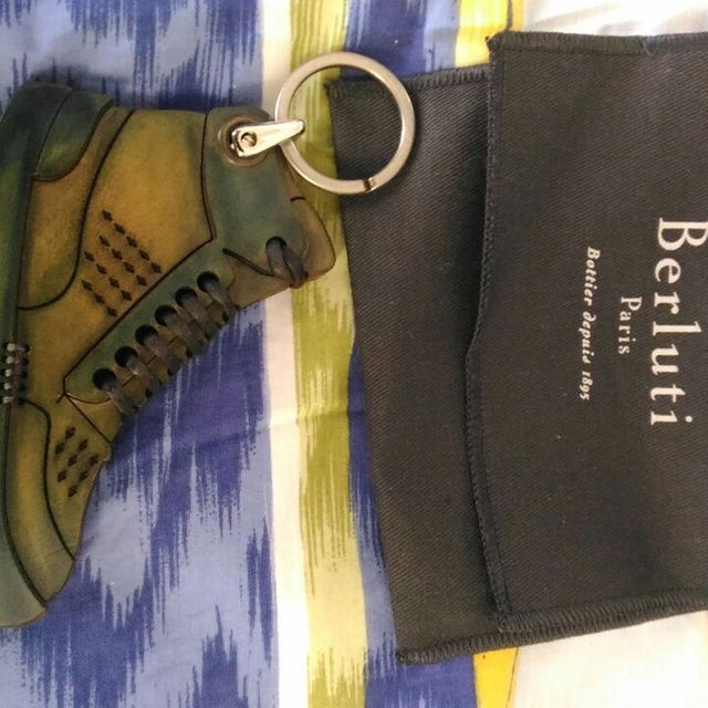 BERLUTI - ベルルッティBerluti スニーカー PLAYTIME バッグチャーム