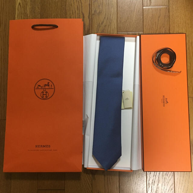HERMES - エルメス ネクタイ 新品未使用タグ付きの通販 by US.393's