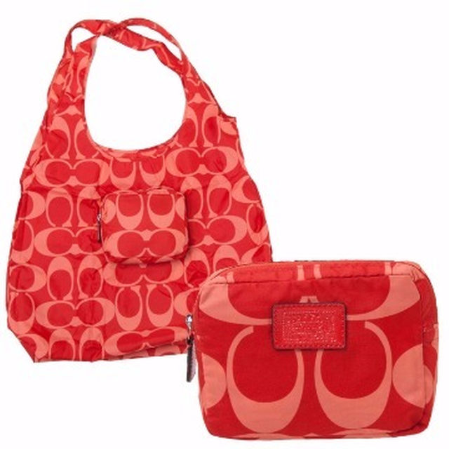 COACH - 【新品】コーチ パークシグネチャーフォルディングトート